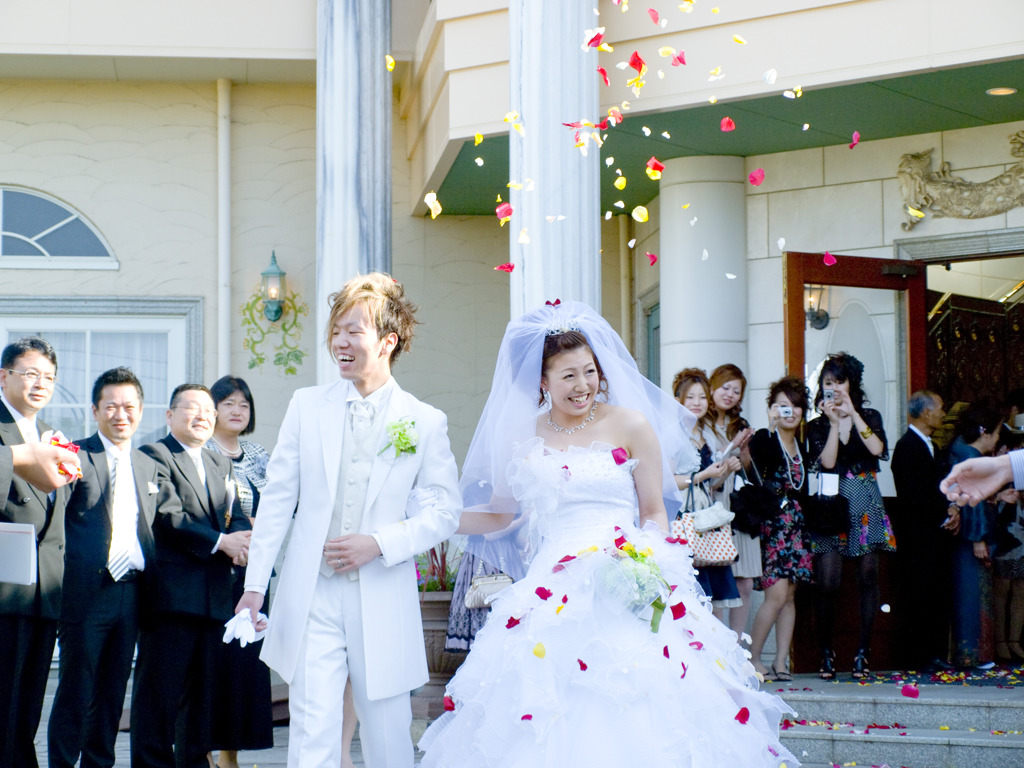 結婚式