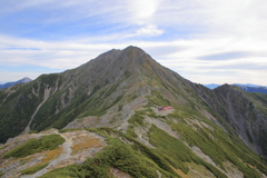 北岳の雄姿