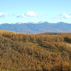 八ヶ岳と紅葉