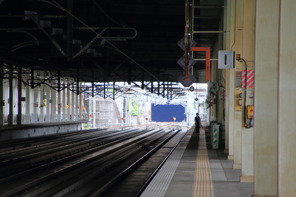 列車が過ぎ去ったあとで