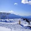 ここも今年は雪が多い