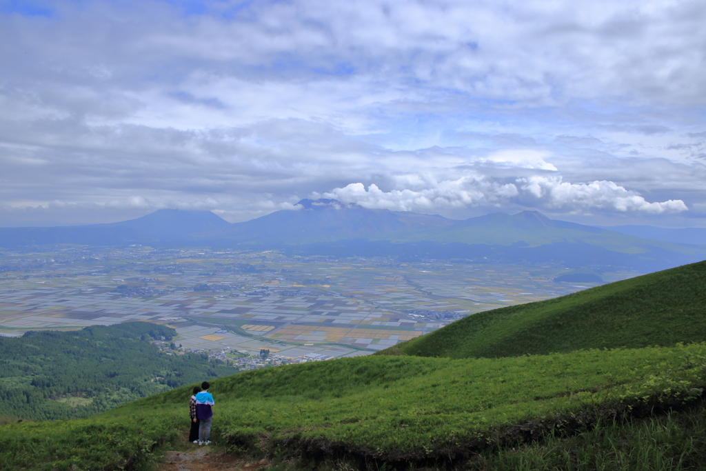 阿蘇の風景