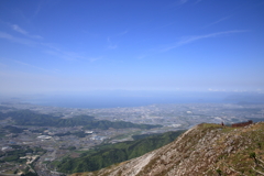 琵琶湖の展望台