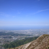 琵琶湖の展望台