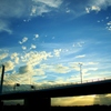 染まる空