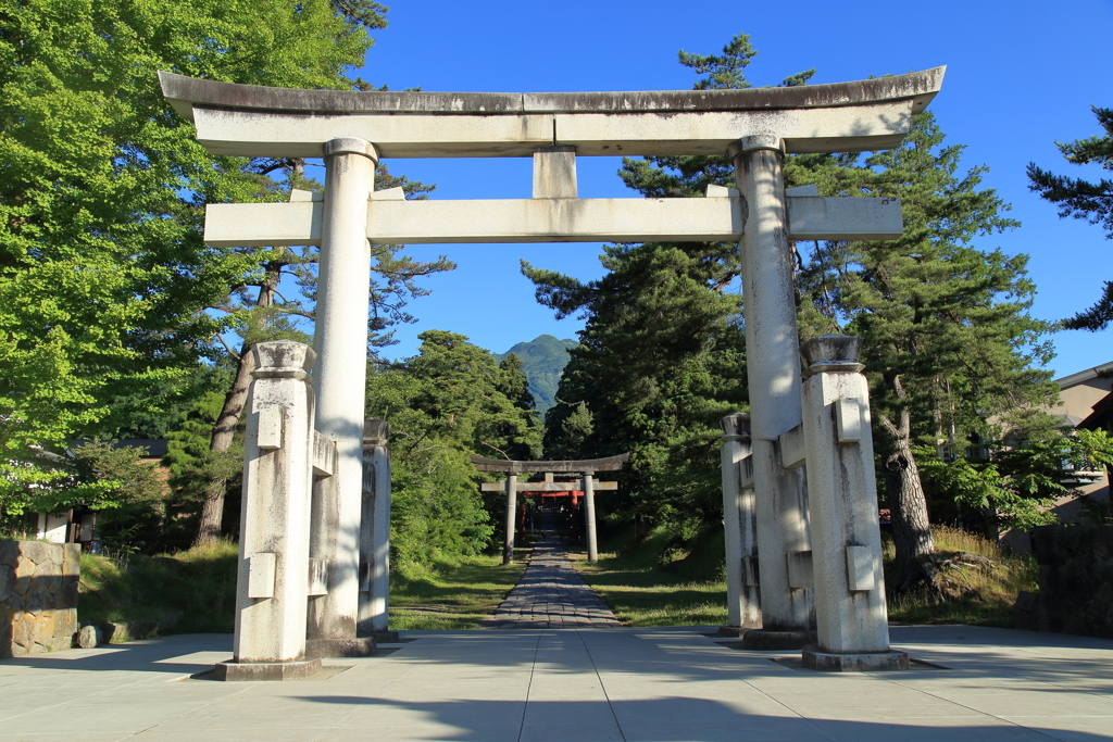 岩木山神社