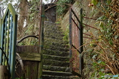 尾道の石階段