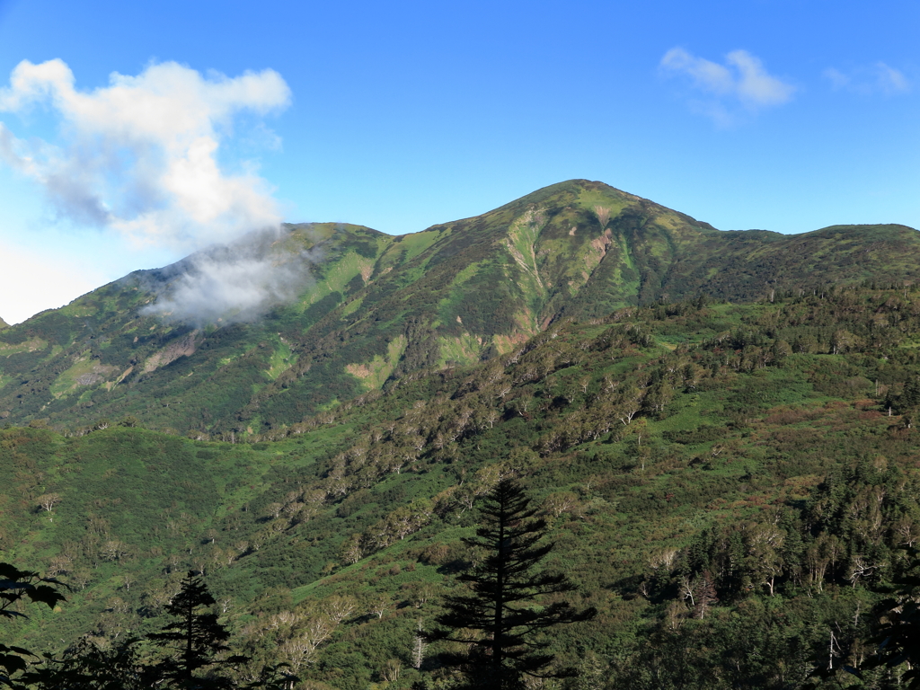 火打山