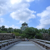 極楽橋と大阪城