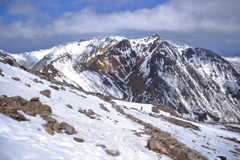 春の那須岳