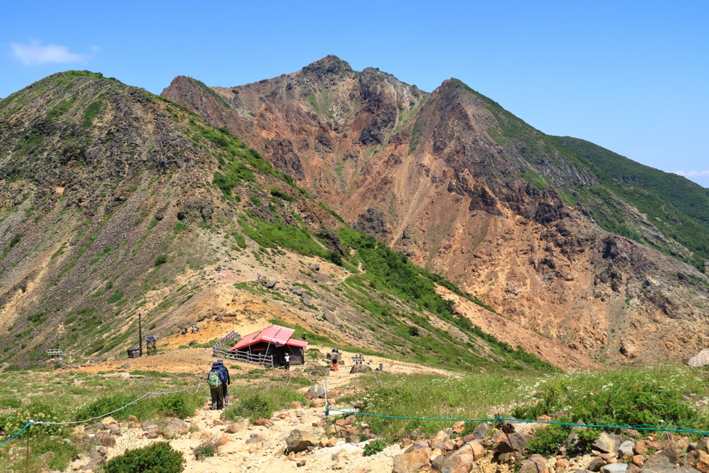 那須・朝日岳