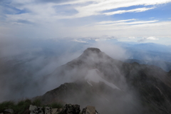 鹿島槍ヶ岳北峰