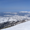 山頂からの風景