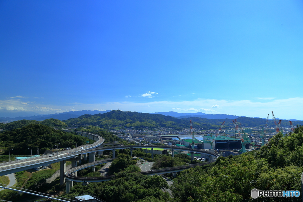 今治の街