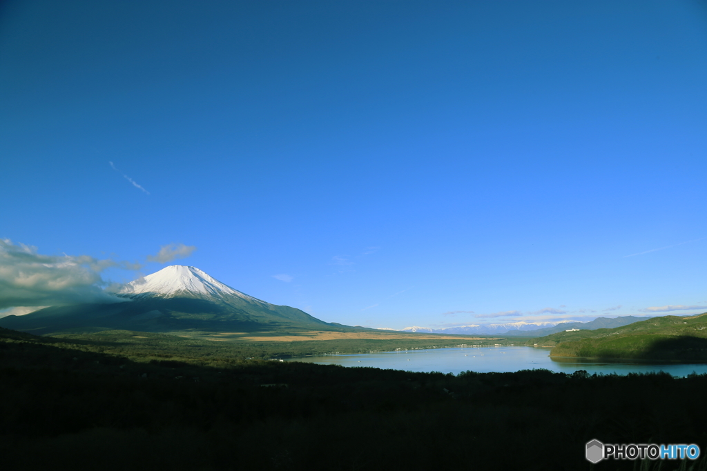 パノラマ台からの富士山