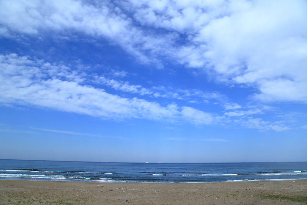 春の海