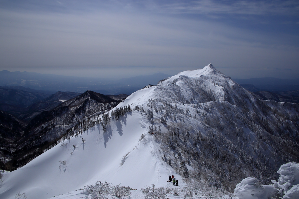 剣ヶ峰山