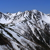 木曽駒ケ岳への稜線