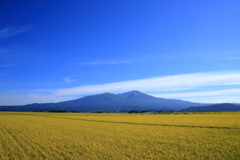 鳥海山と庄内平野