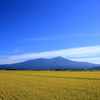 鳥海山と庄内平野