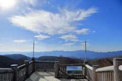 大台ヶ原より大峯の稜線へ