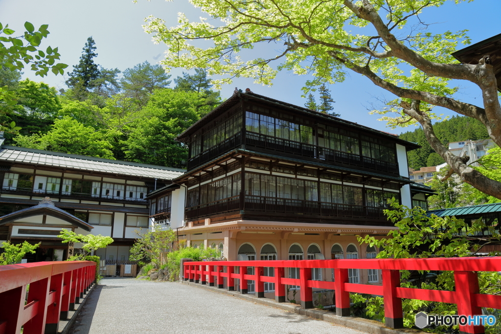 レトロで趣のある建物