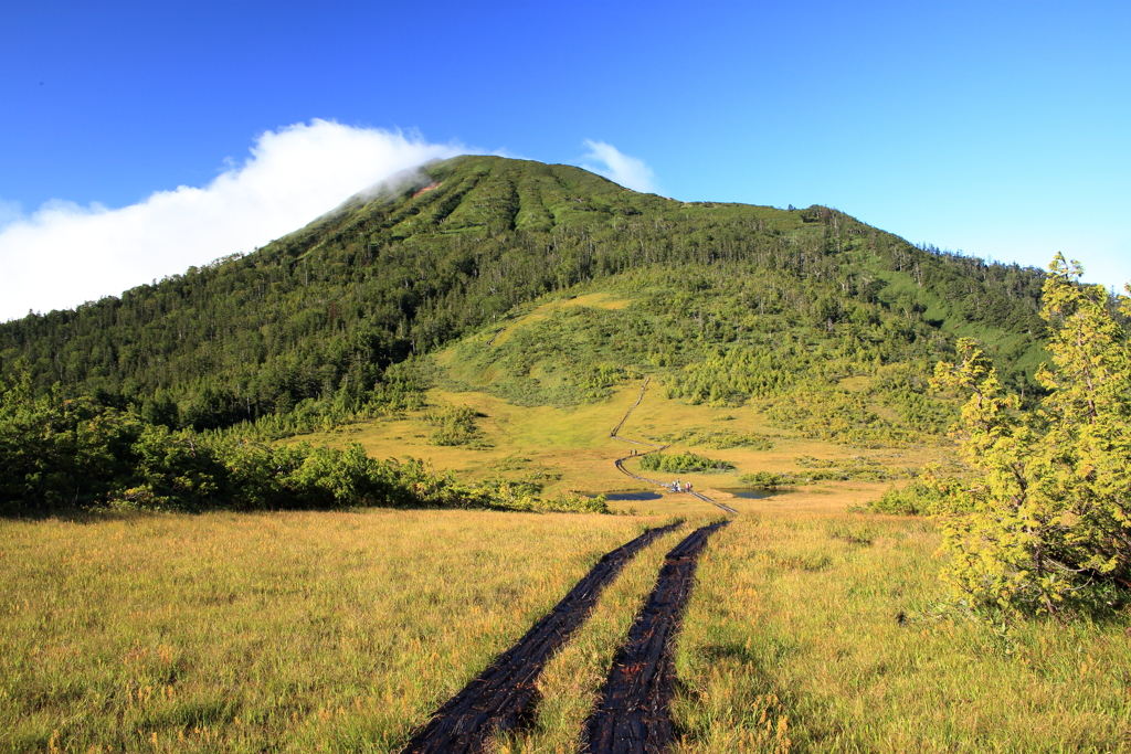 威厳のある山