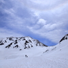 春の立山
