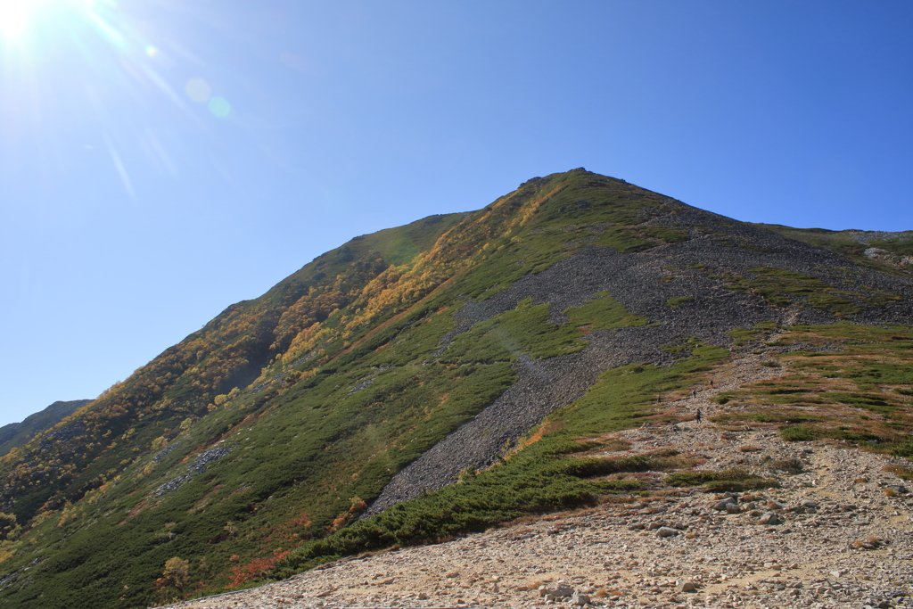 あれが山頂？