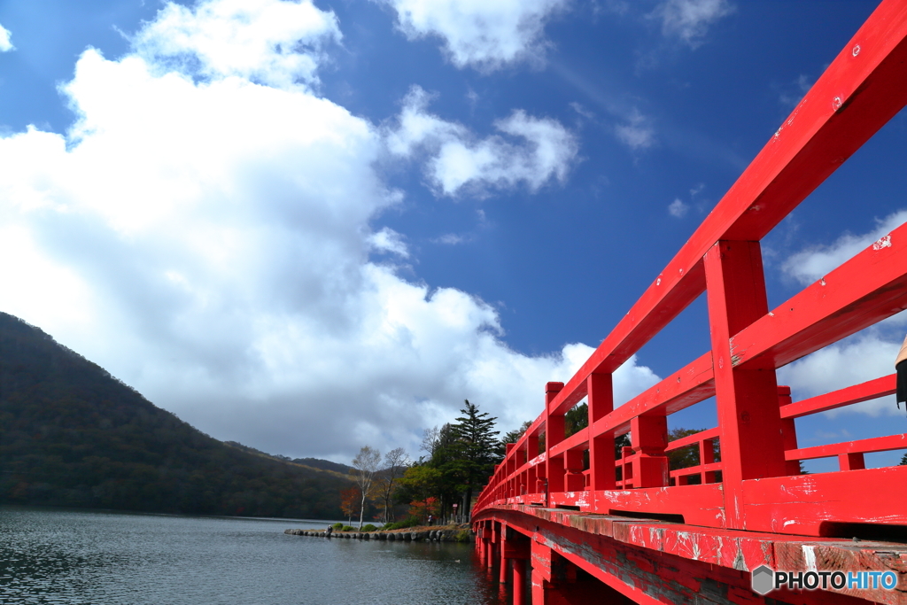 朱の橋