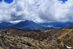 夏の山