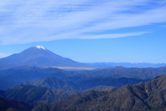 富士山ビューの2日間～塔ノ岳