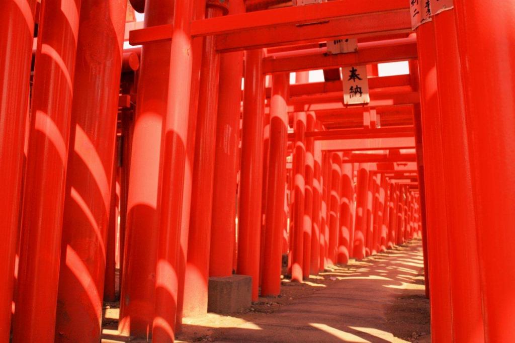 朱の世界