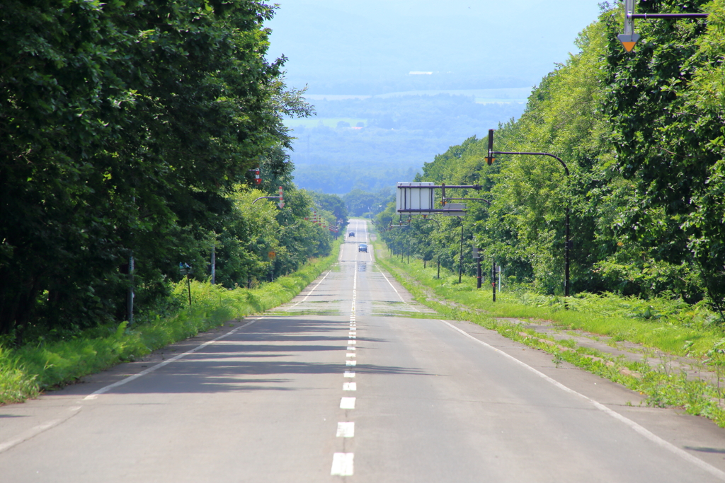 The road goes on