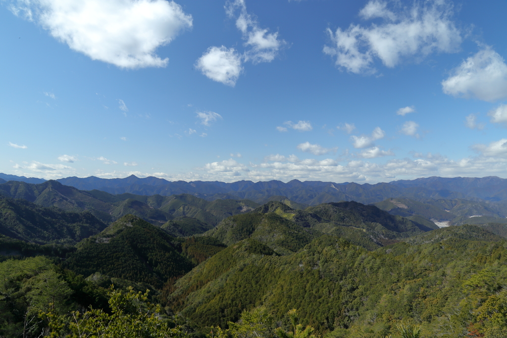 熊野三千六百峰