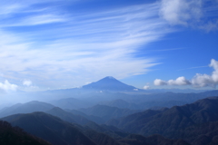 富士山ビューの2日間～塔ノ岳と丹沢山の稜線