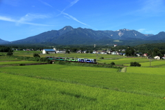 田園地帯を駆ける！