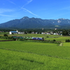 田園地帯を駆ける！
