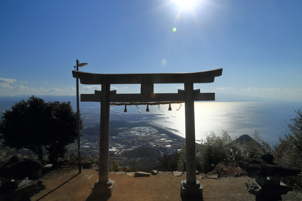 天空の鳥居