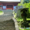妙義神社　石段