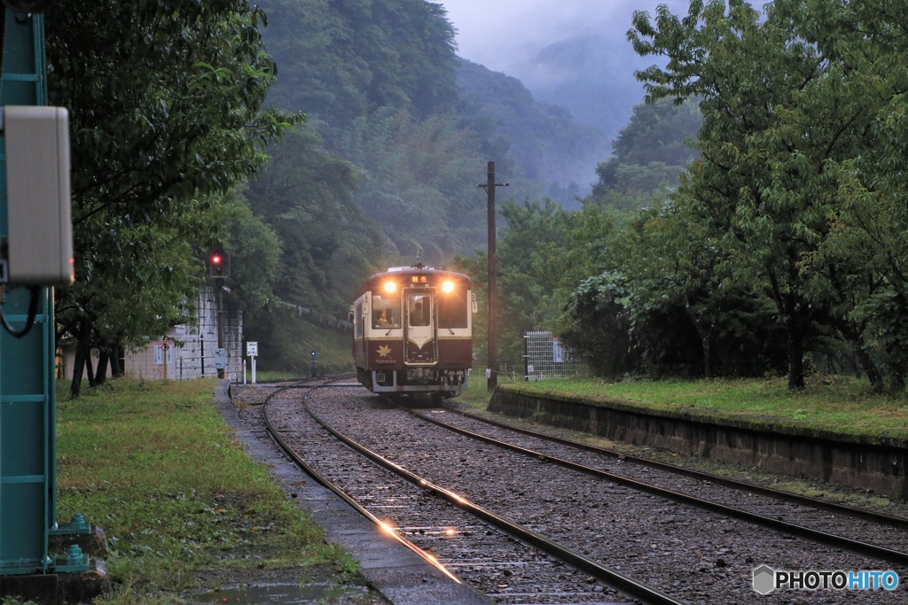 雨のわ鐵