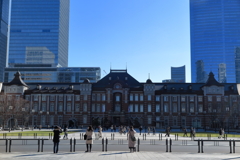 東京駅を撮影したい