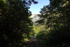 白馬岳登山