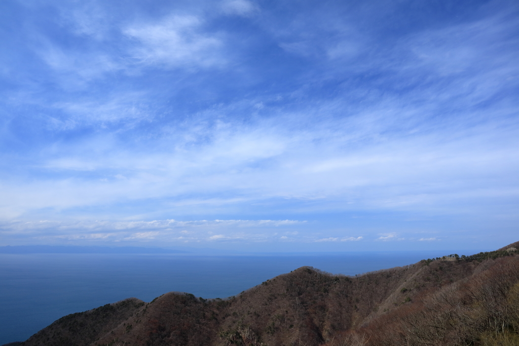 弥彦山からの眺望