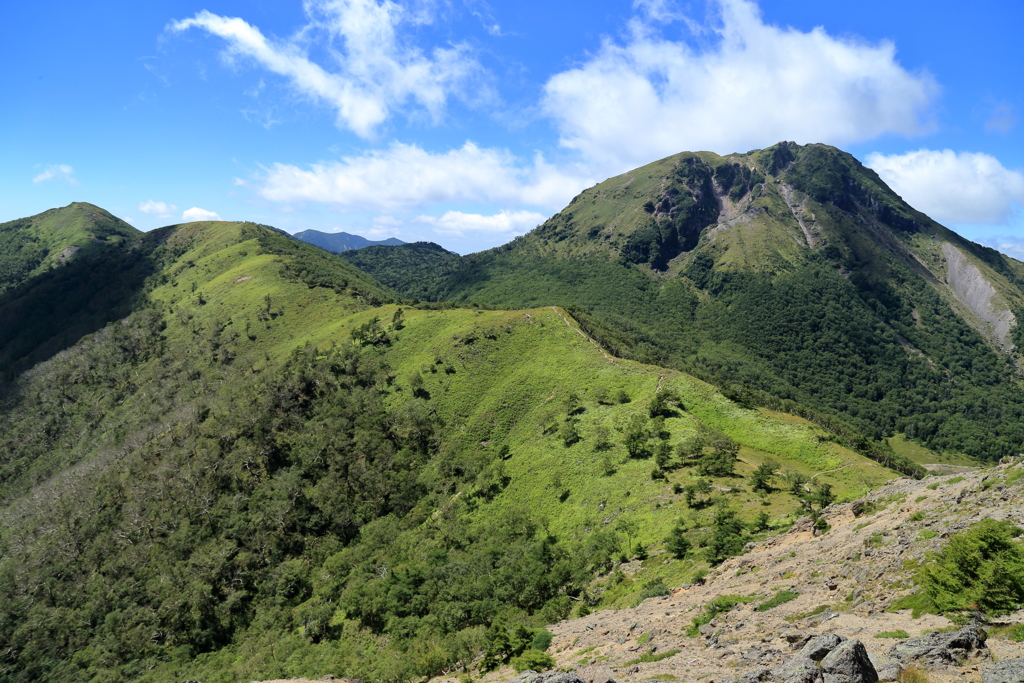 日光白根山