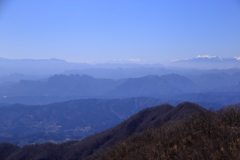 掃部ケ岳山頂