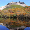 那須岳とひょうたん池
