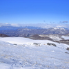 雪の霧ヶ峰