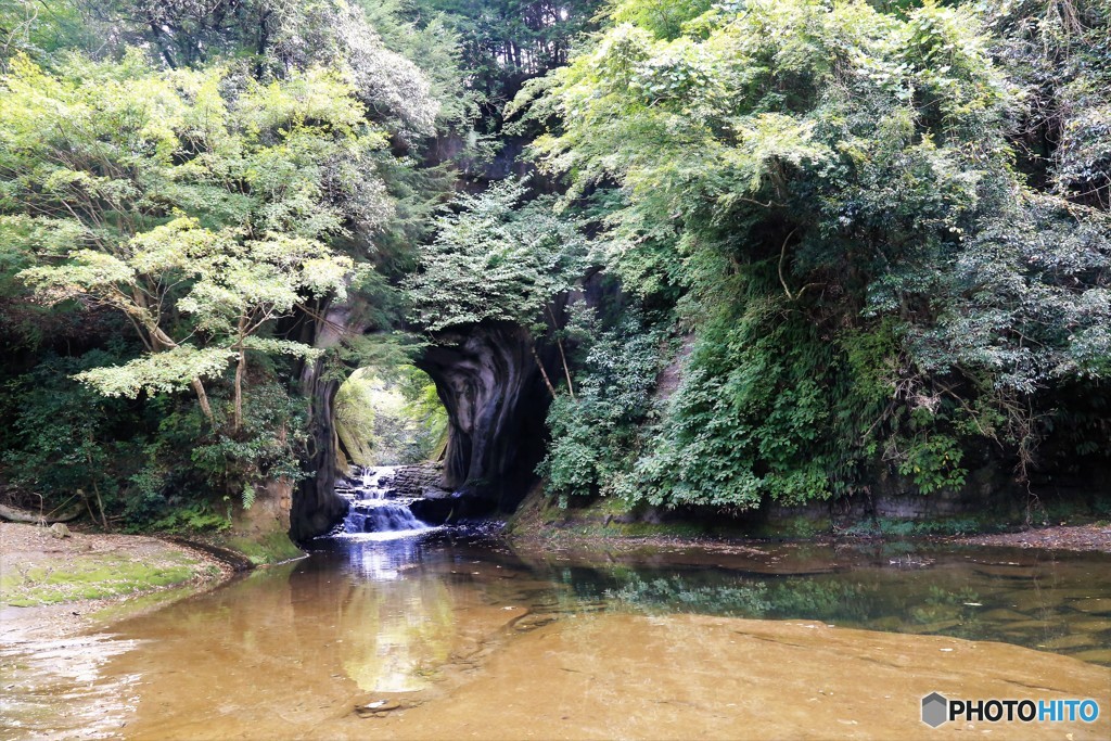 濃溝の滝