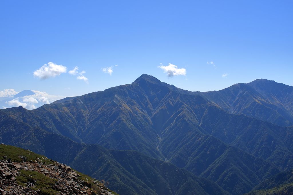 日本の高峰